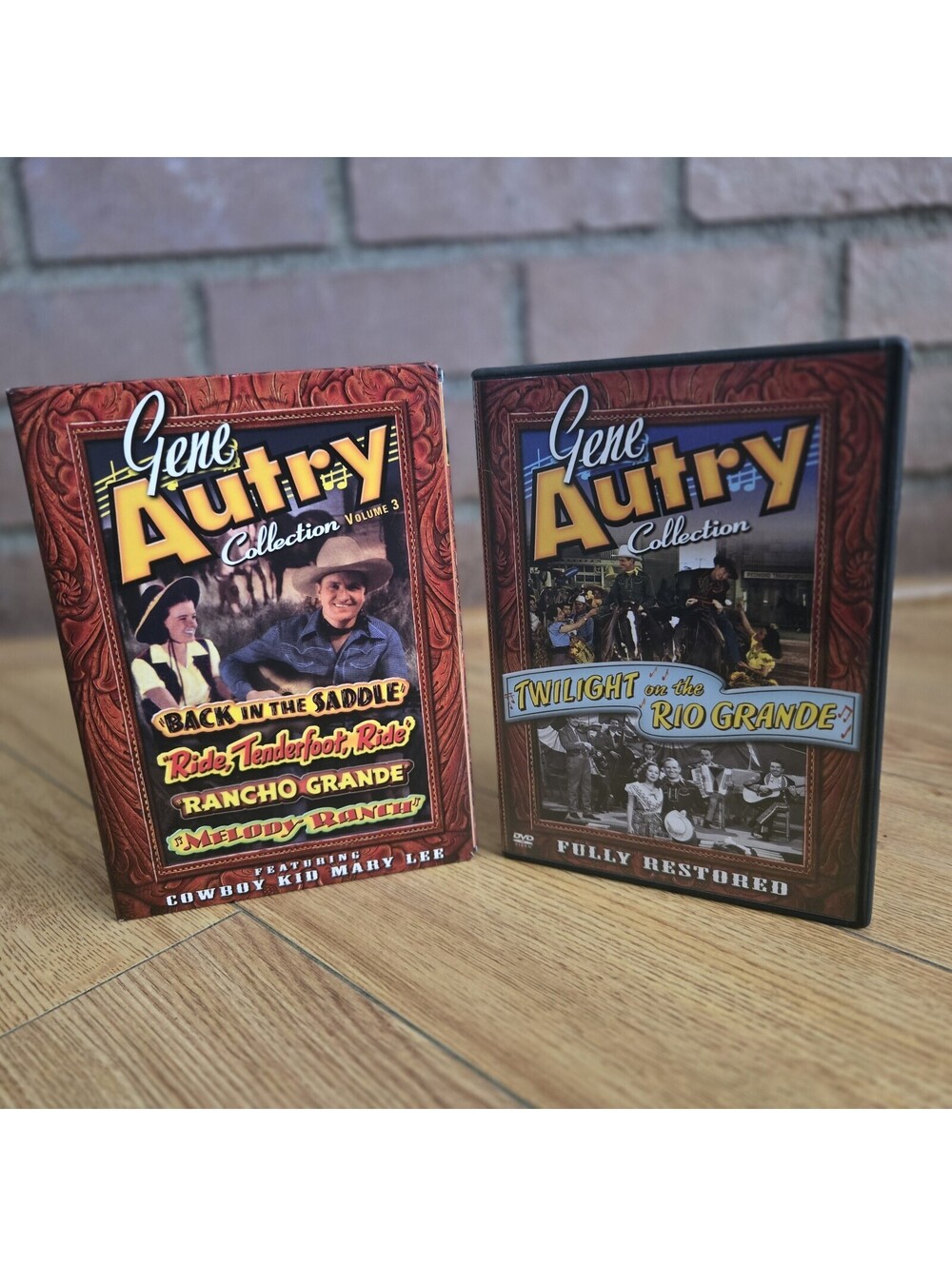 Gene Autry Collection Vol 3 + Twilight Rio Grande 5-DVD Image Western Box Set